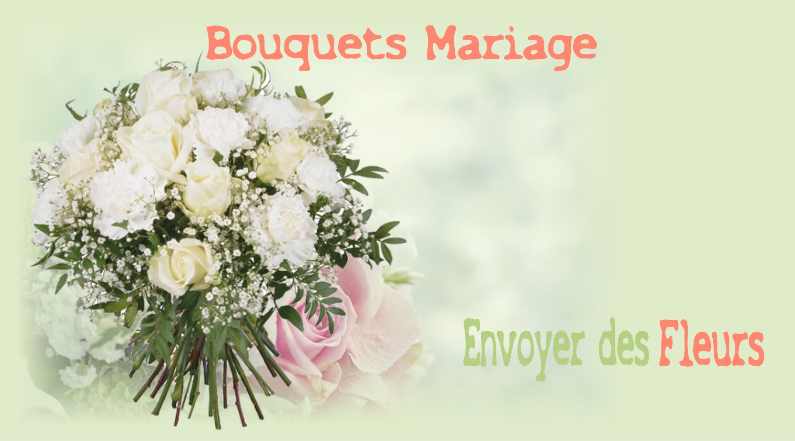 Bouquet de mariage à faire livrer à Saussy